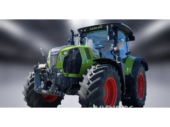 Tracteur agricole CLAAS ARION 610 CIS Stage V HEXASHIFT 