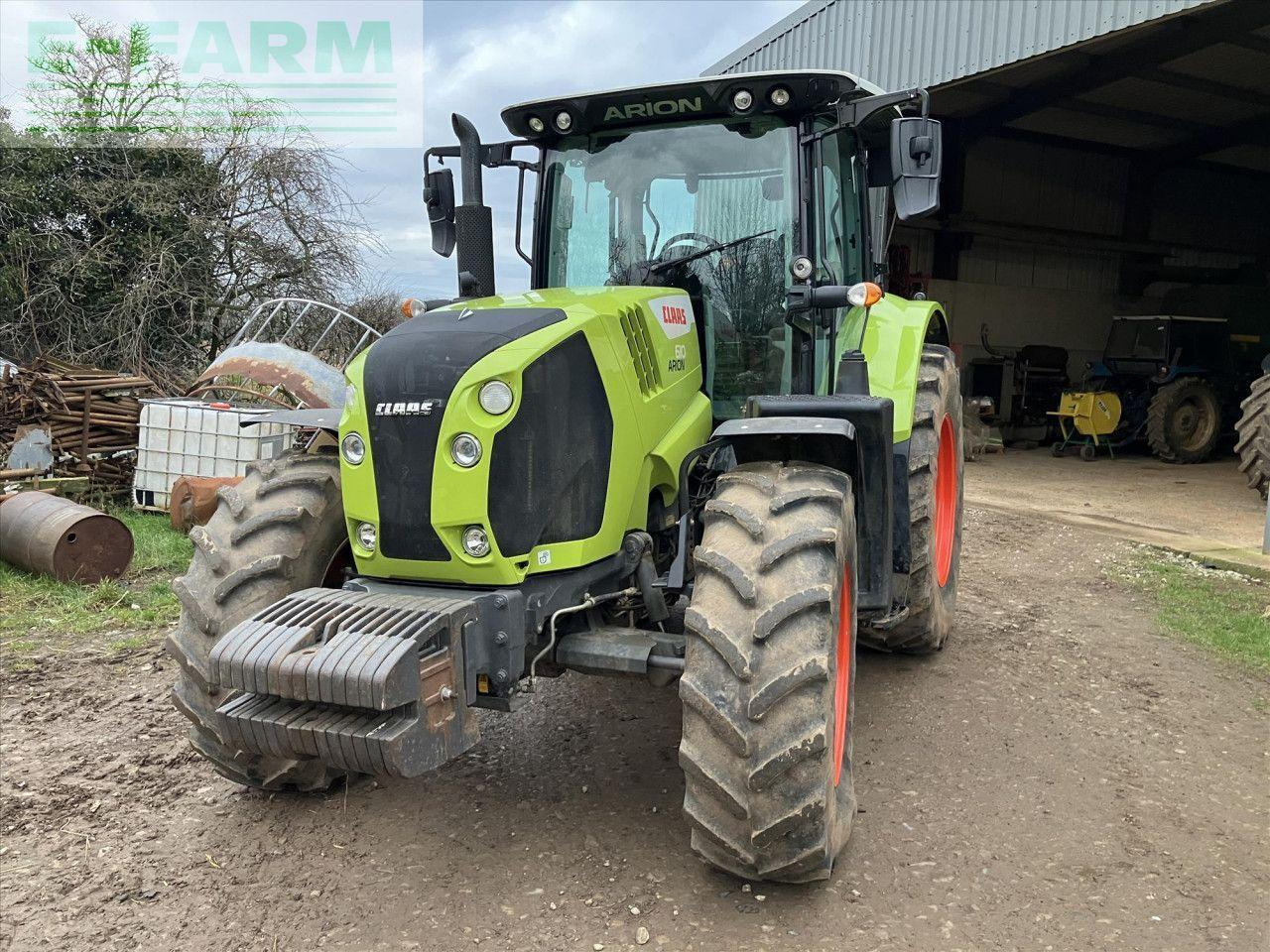 Tracteur agricole CLAAS ARION 610 CLASSIC