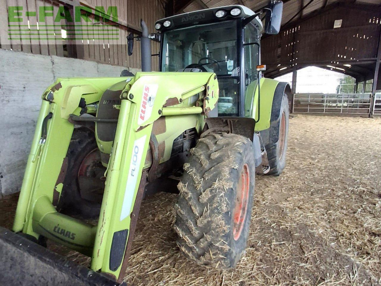 Tracteur agricole CLAAS ARION 610 C COMFORT