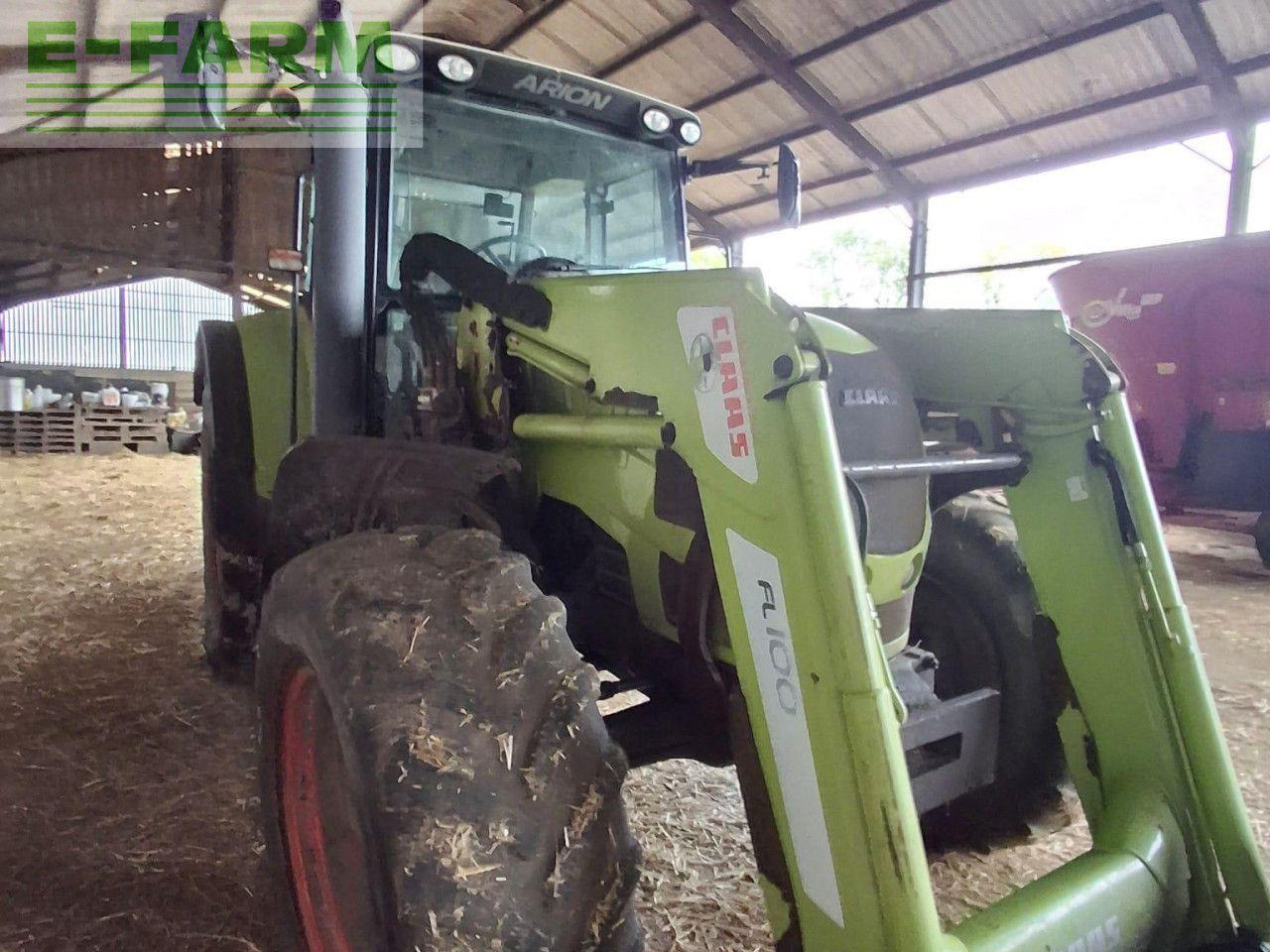 Tracteur agricole CLAAS ARION 610 C COMFORT