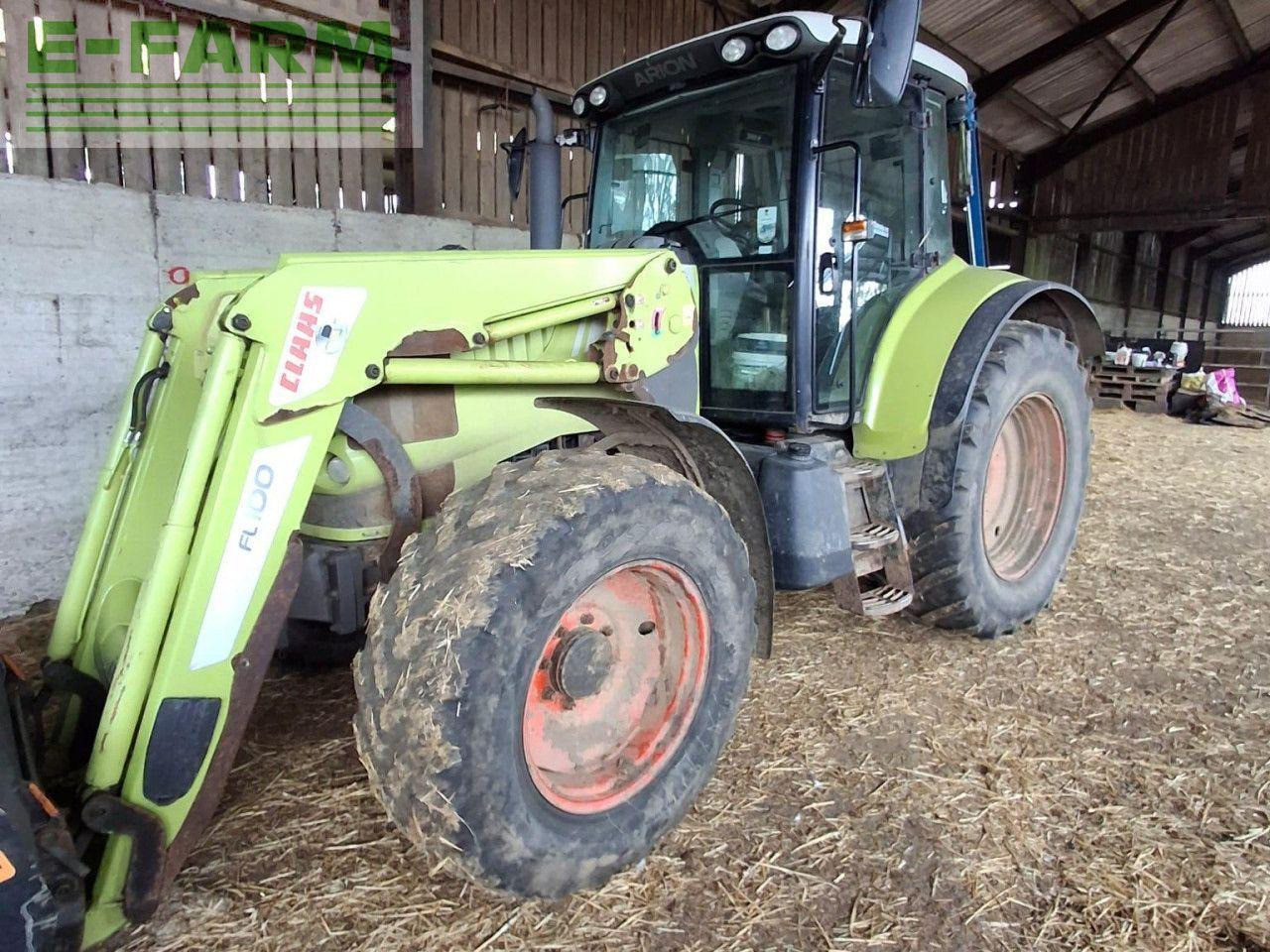 Tracteur agricole CLAAS ARION 610 C COMFORT