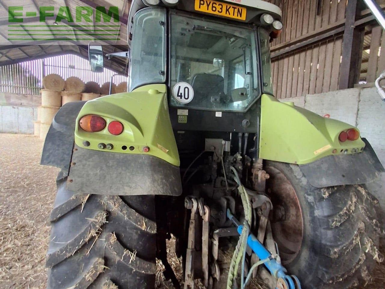 Tracteur agricole CLAAS ARION 610 C COMFORT