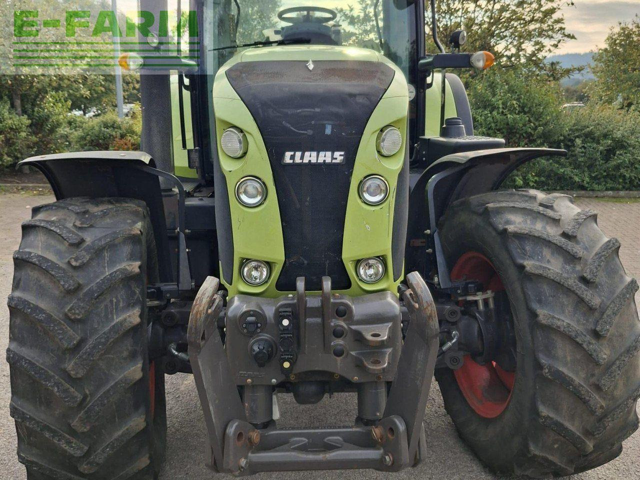 Tracteur agricole CLAAS ARION 620