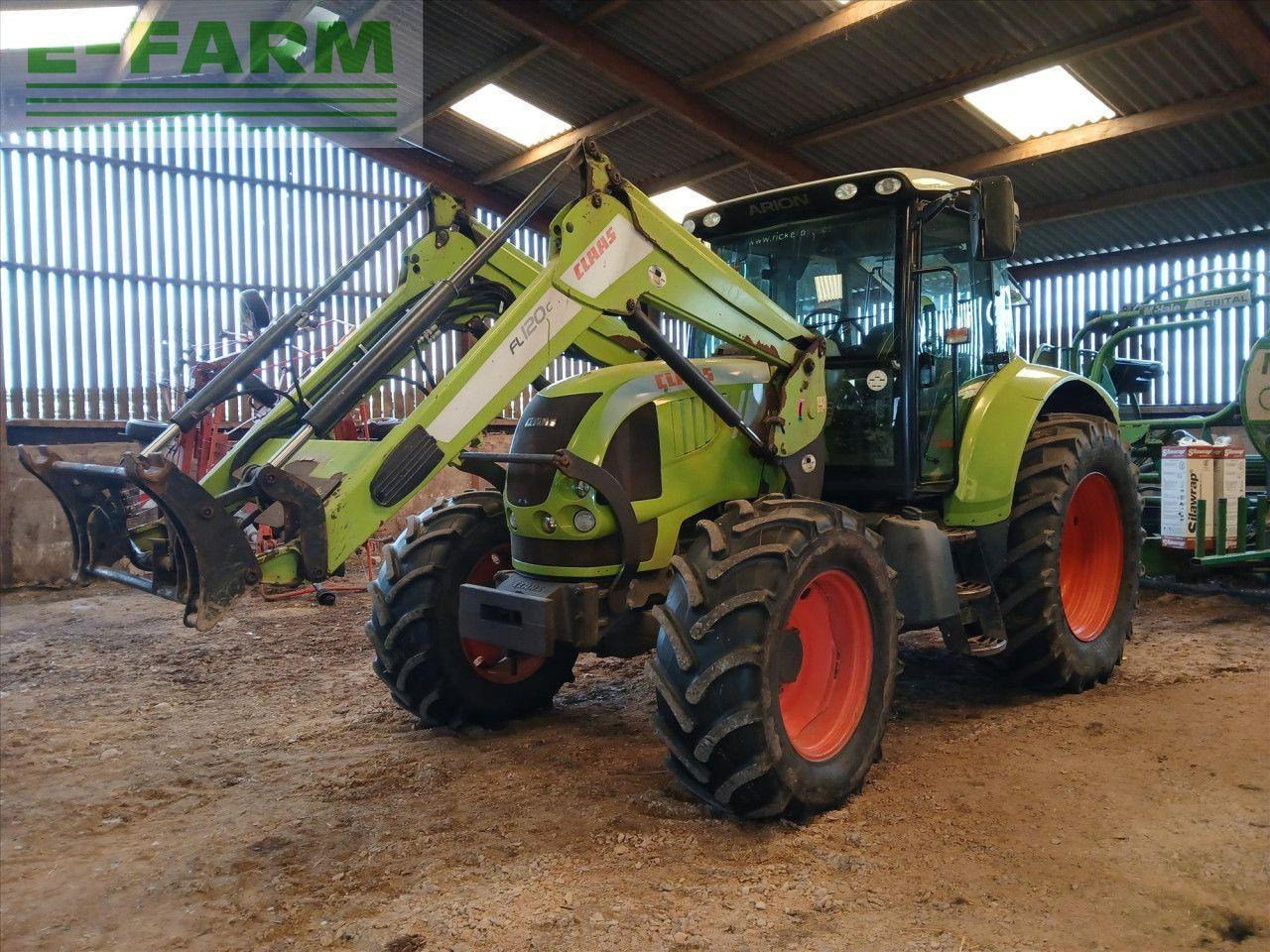 Tracteur agricole CLAAS ARION 620