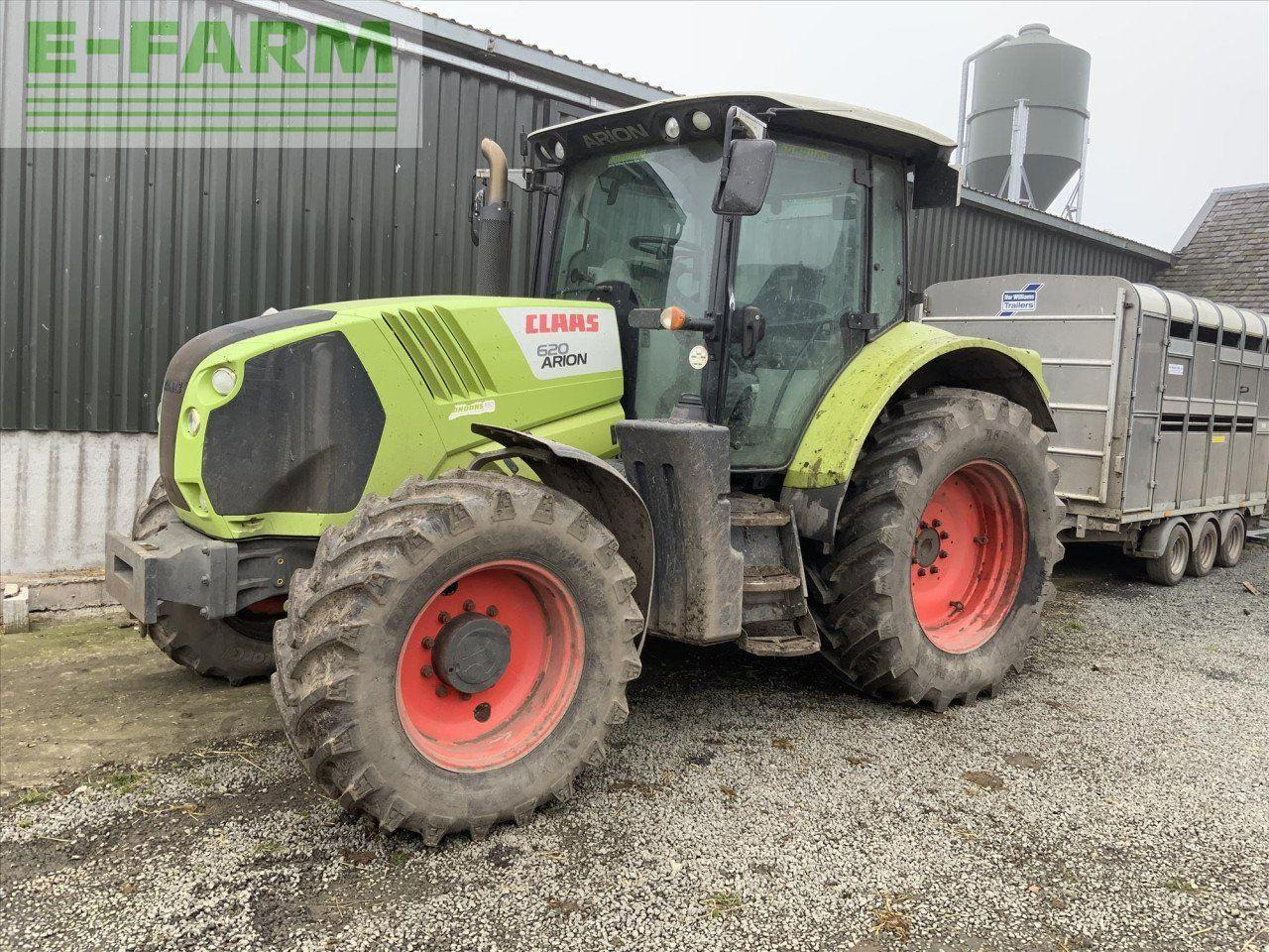 Tracteur agricole CLAAS ARION 620