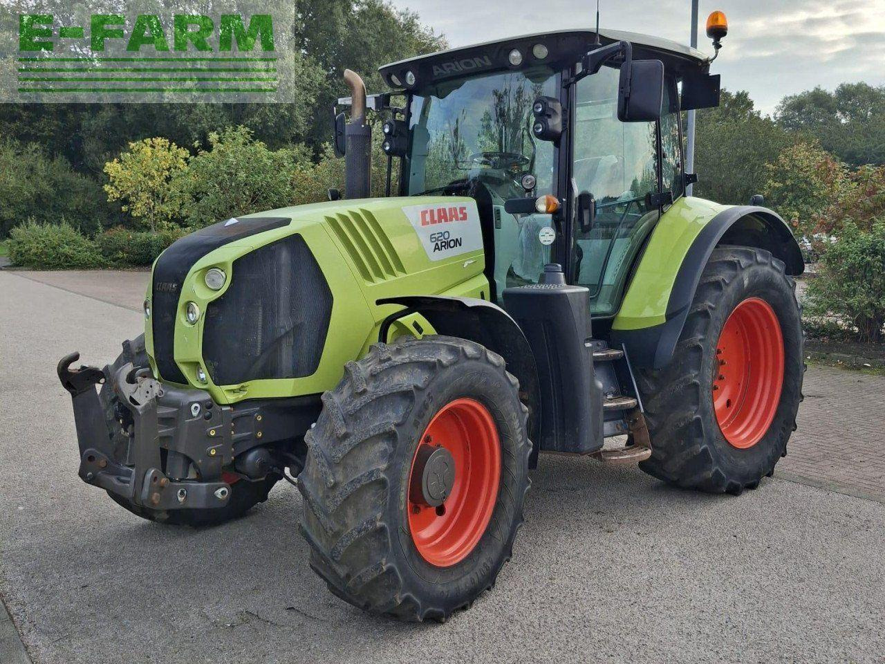 Tracteur agricole CLAAS ARION 620