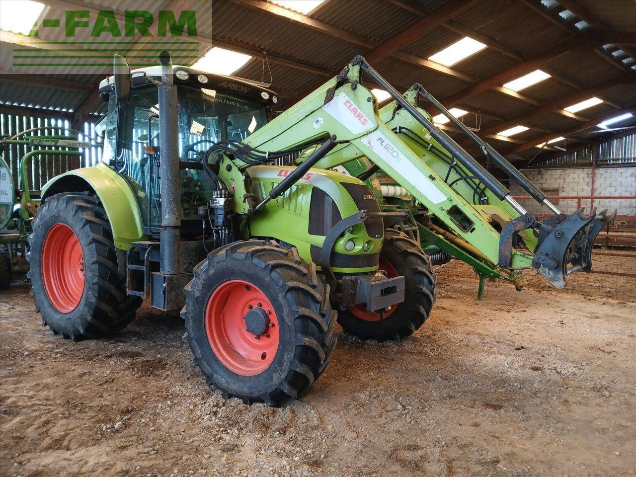 Tracteur agricole CLAAS ARION 620