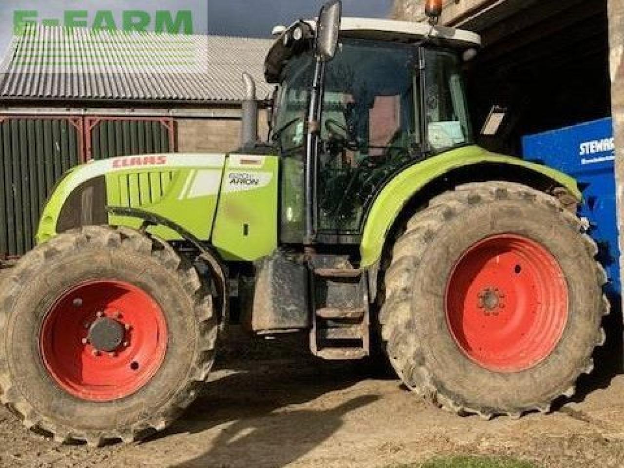 Tracteur agricole CLAAS ARION 620