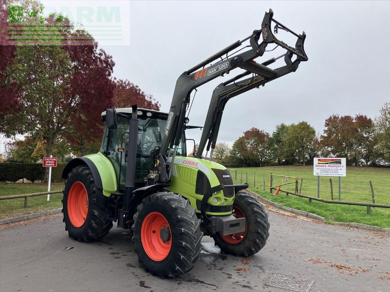 Tracteur agricole CLAAS ARION 620 COMFORT