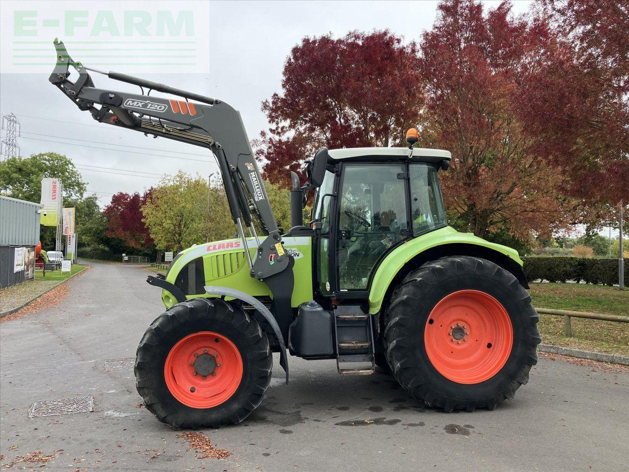 Tracteur agricole CLAAS ARION 620 COMFORT