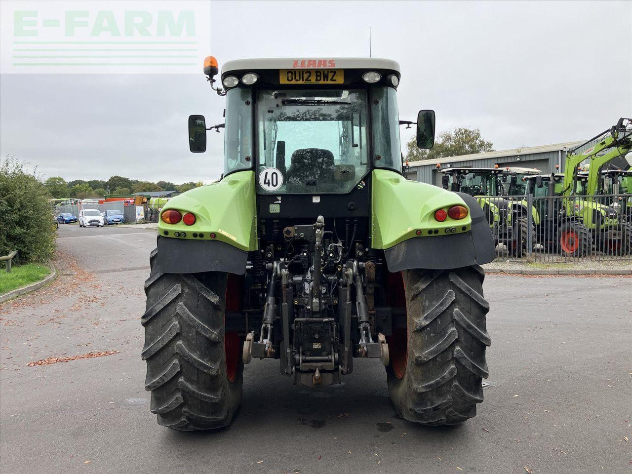 Tracteur agricole CLAAS ARION 620 COMFORT