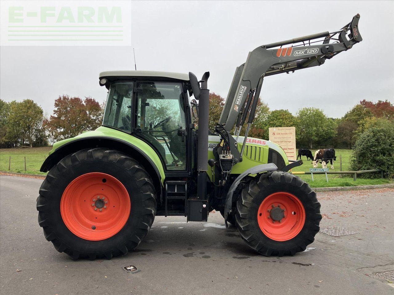 Tracteur agricole CLAAS ARION 620 COMFORT