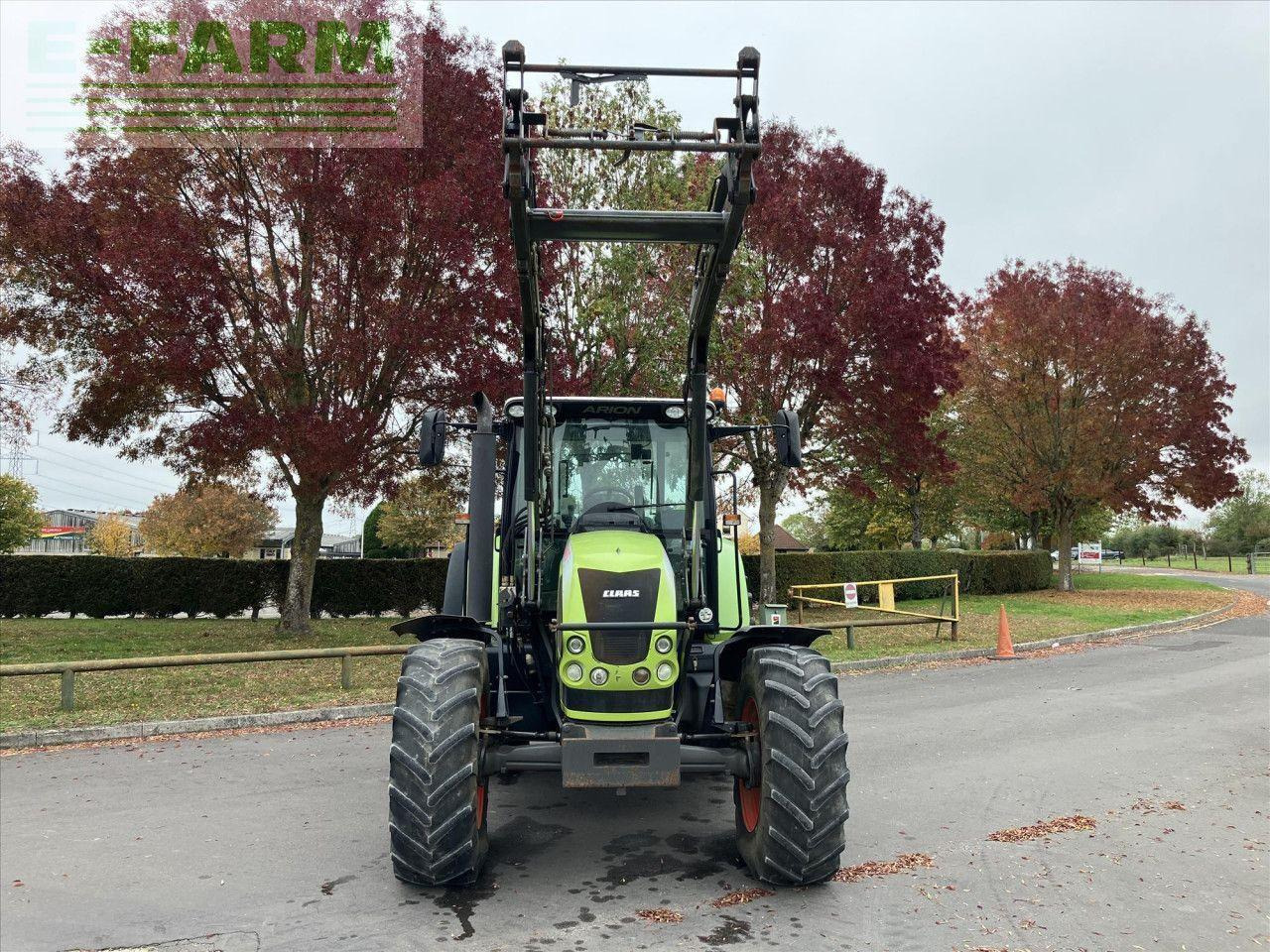 Tracteur agricole CLAAS ARION 620 COMFORT