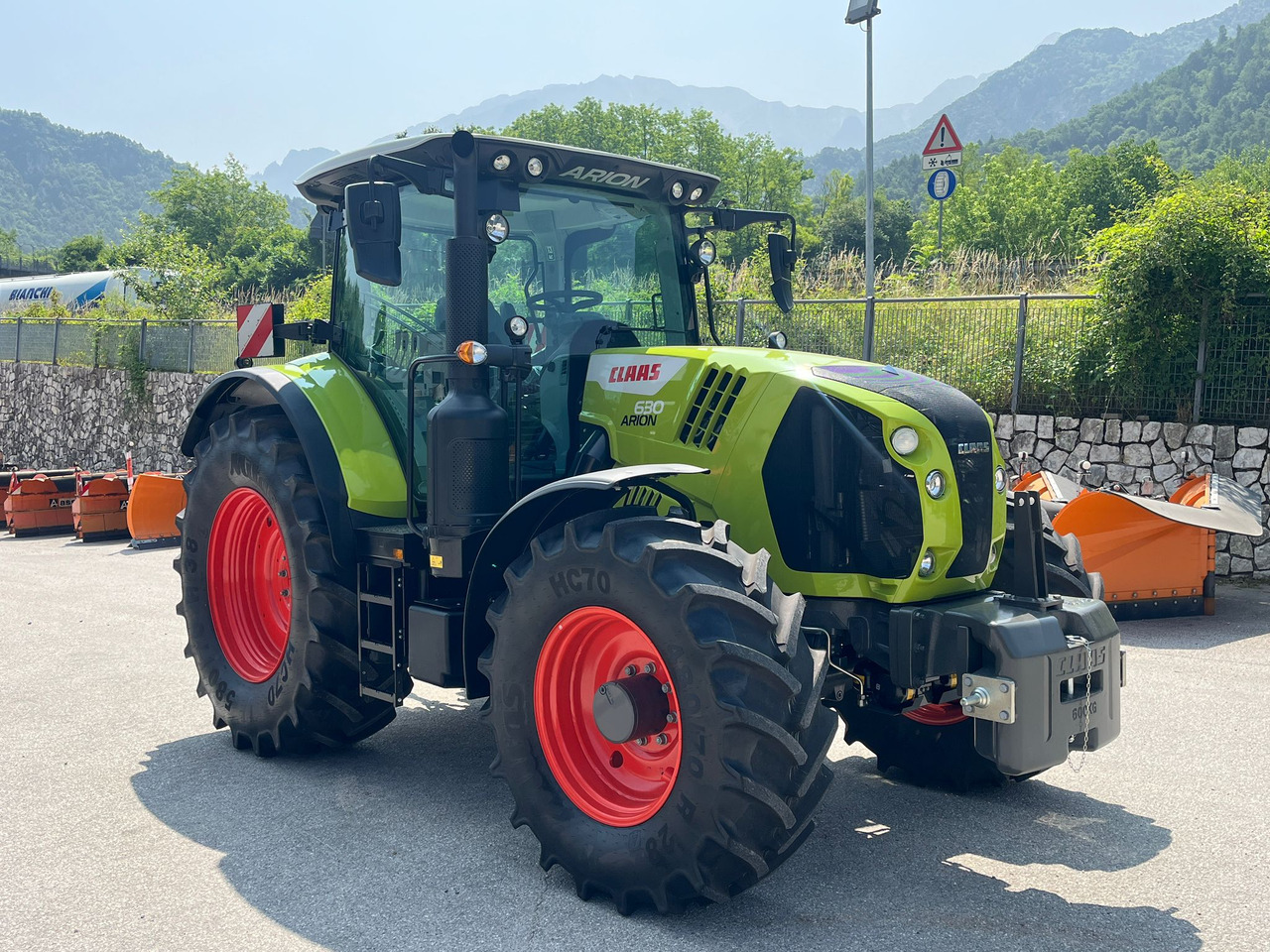 Tracteur agricole CLAAS ARION 630