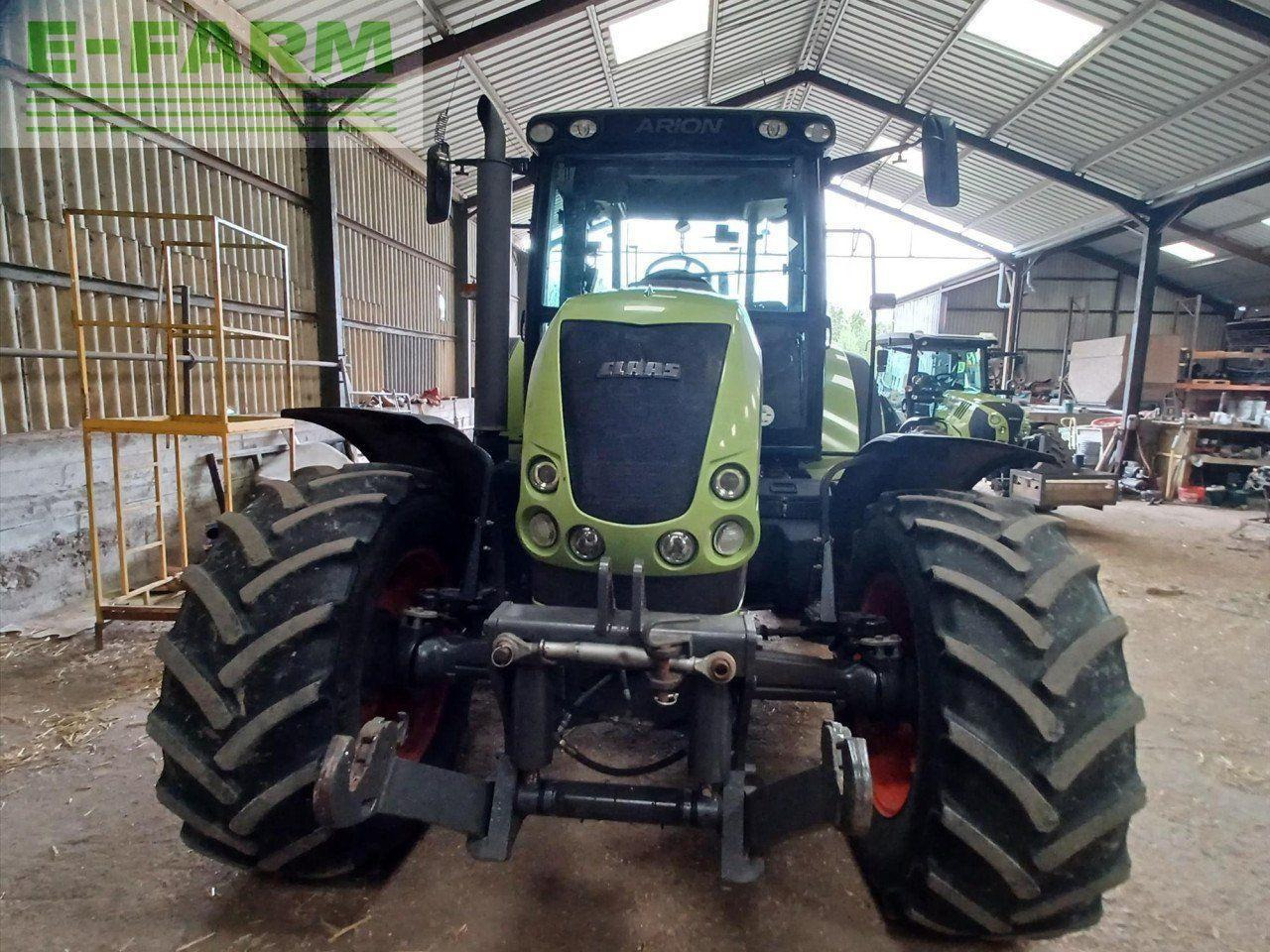 Tracteur agricole CLAAS ARION 630