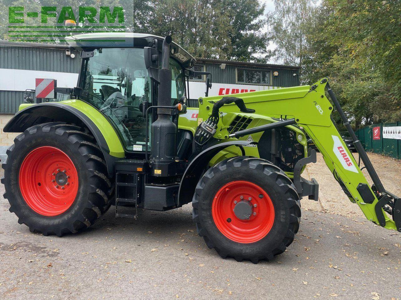 Tracteur agricole CLAAS ARION 630