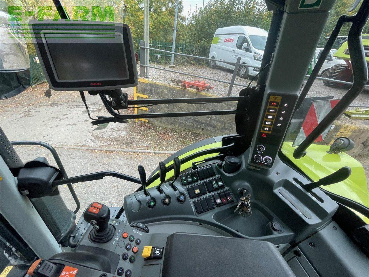 Tracteur agricole CLAAS ARION 630