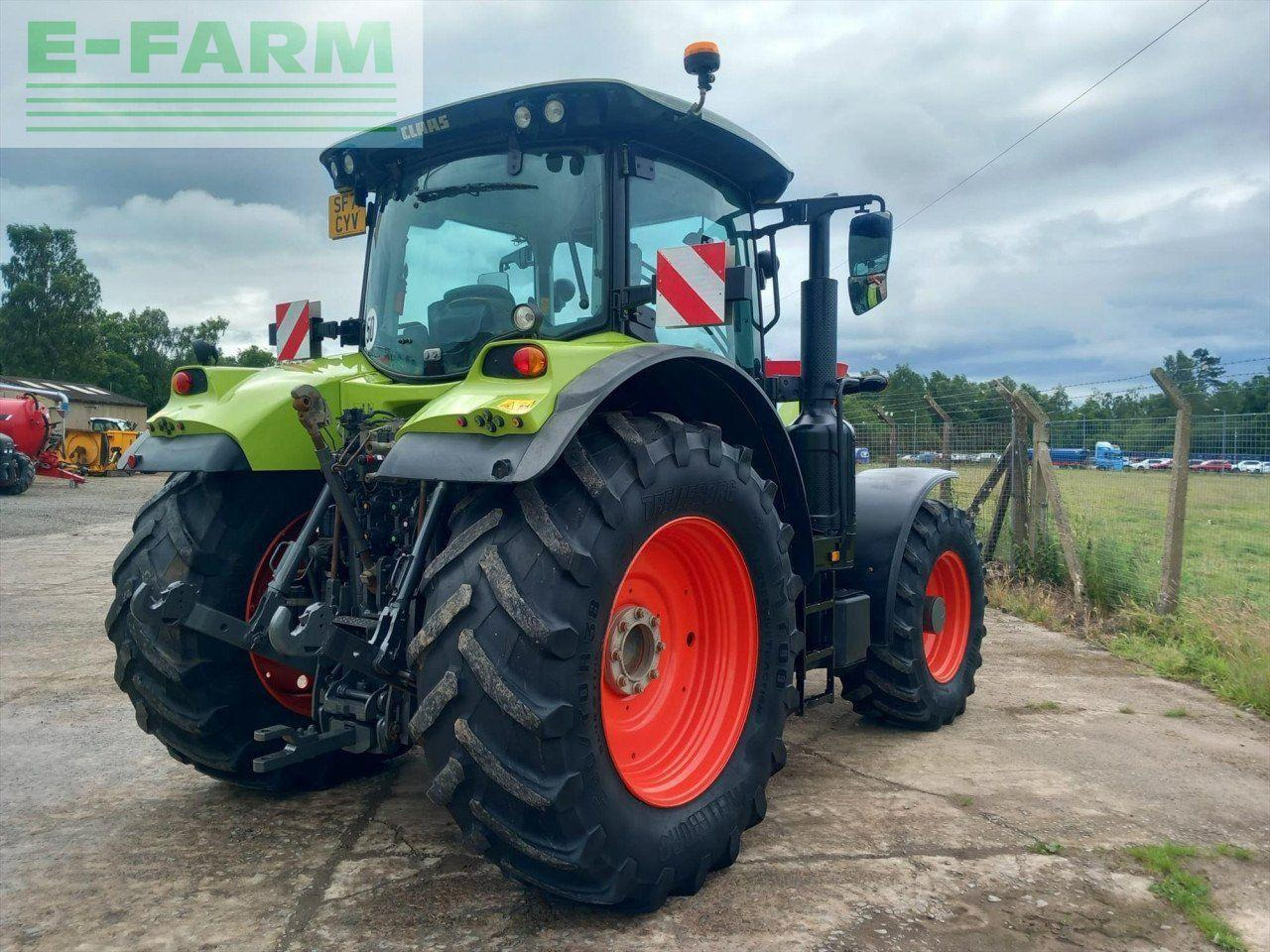 Tracteur agricole CLAAS ARION 630