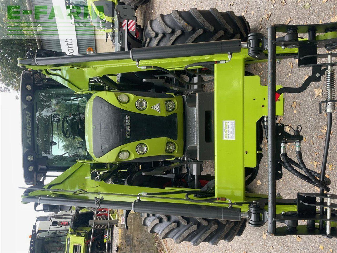 Tracteur agricole CLAAS ARION 630