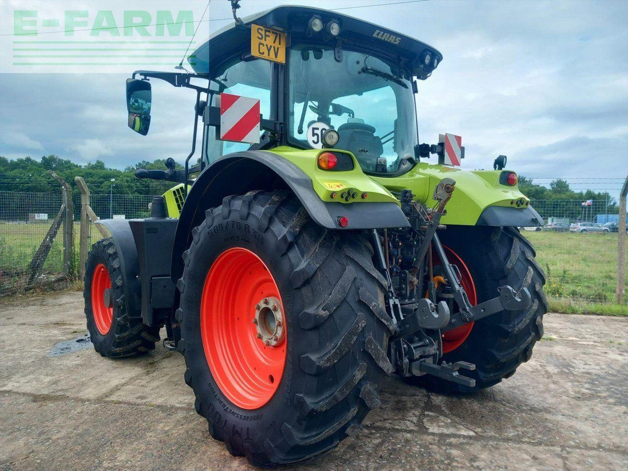 Tracteur agricole CLAAS ARION 630
