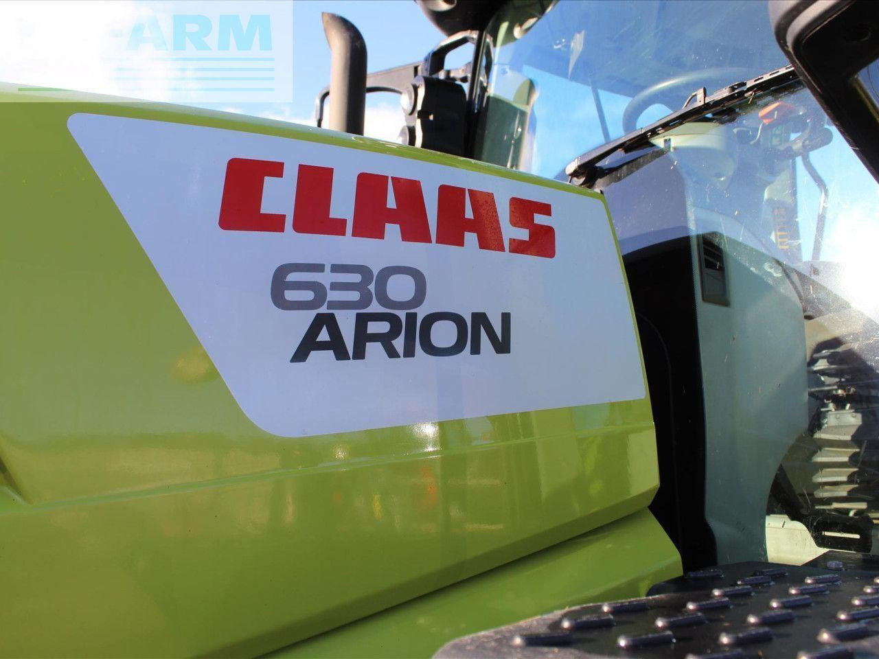 Tracteur agricole CLAAS ARION 630