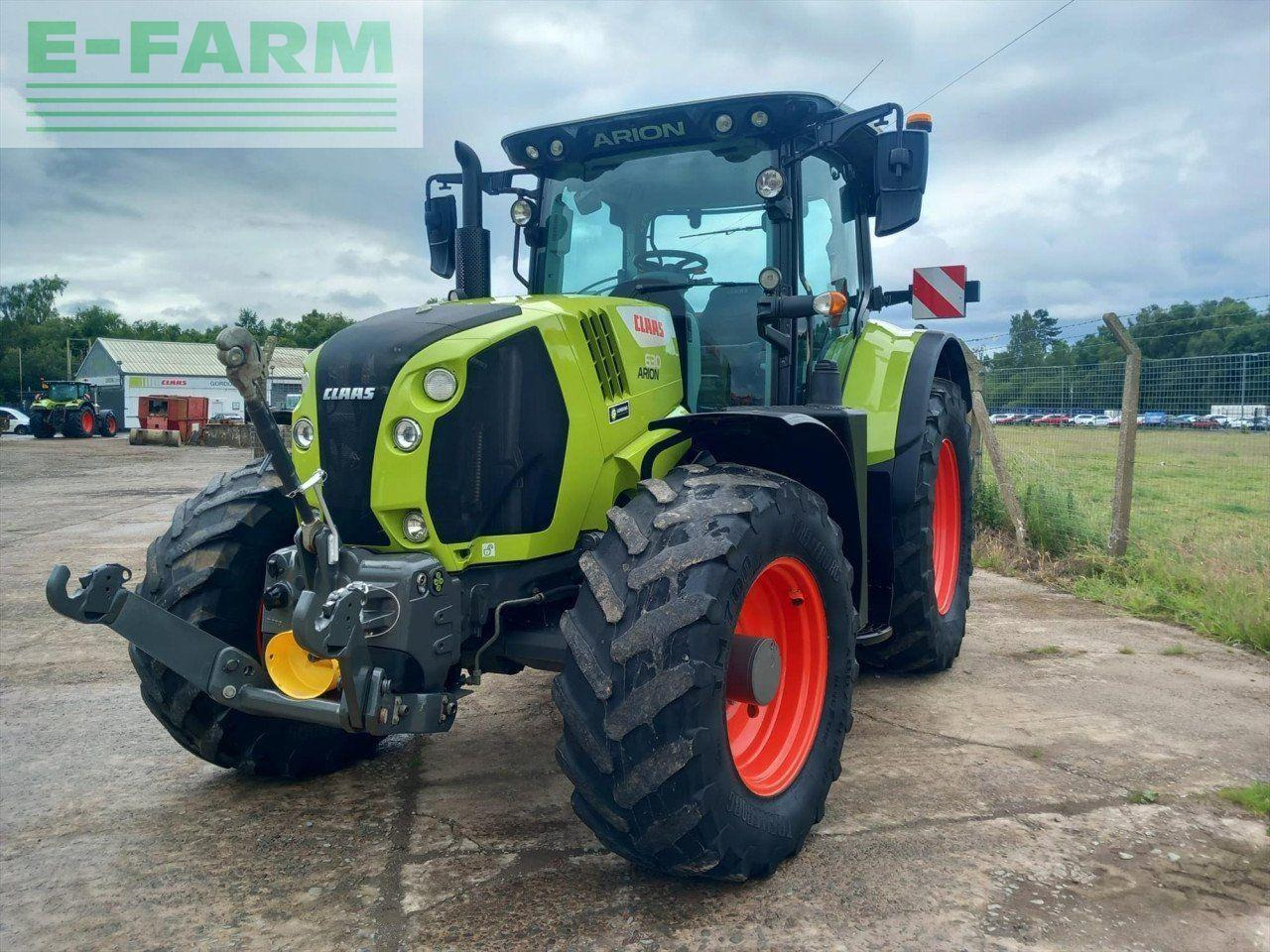 Tracteur agricole CLAAS ARION 630