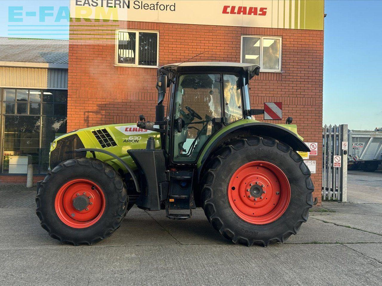 Tracteur agricole CLAAS ARION 630
