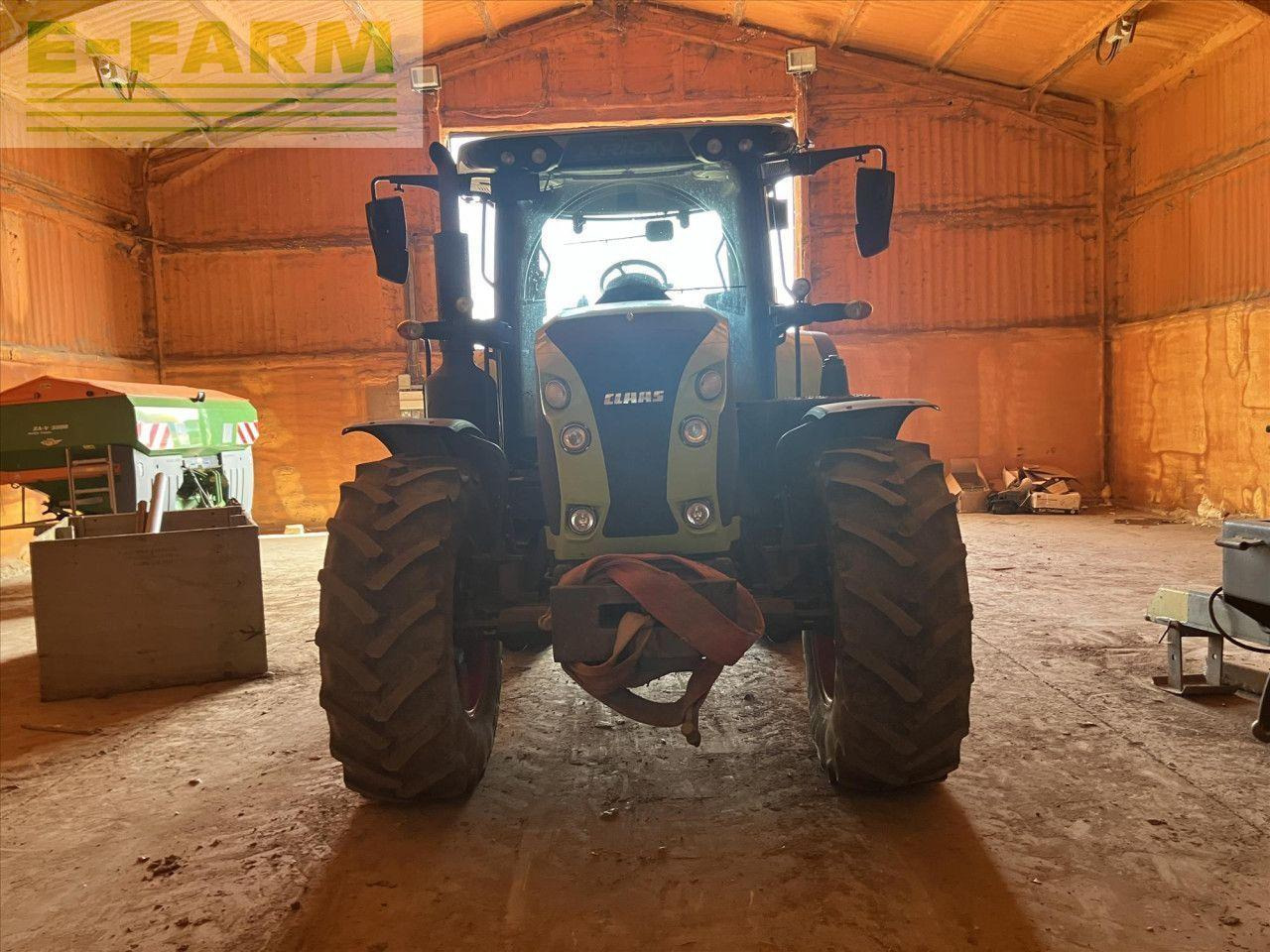 Tracteur agricole CLAAS ARION 630
