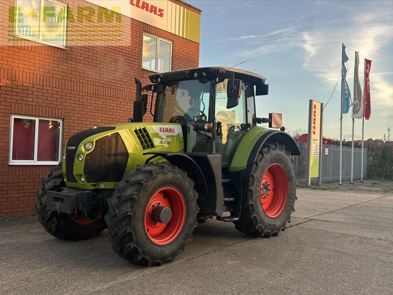 Tracteur agricole CLAAS ARION 630