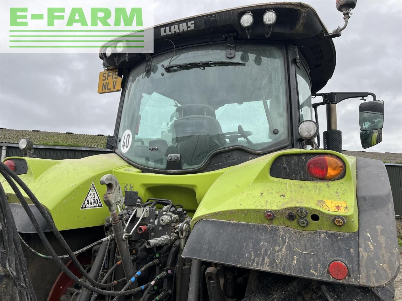 Tracteur agricole CLAAS ARION 630
