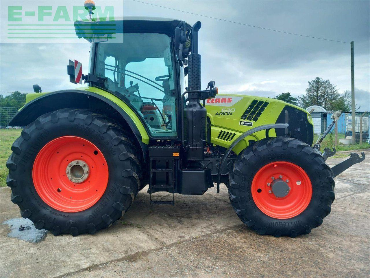 Tracteur agricole CLAAS ARION 630