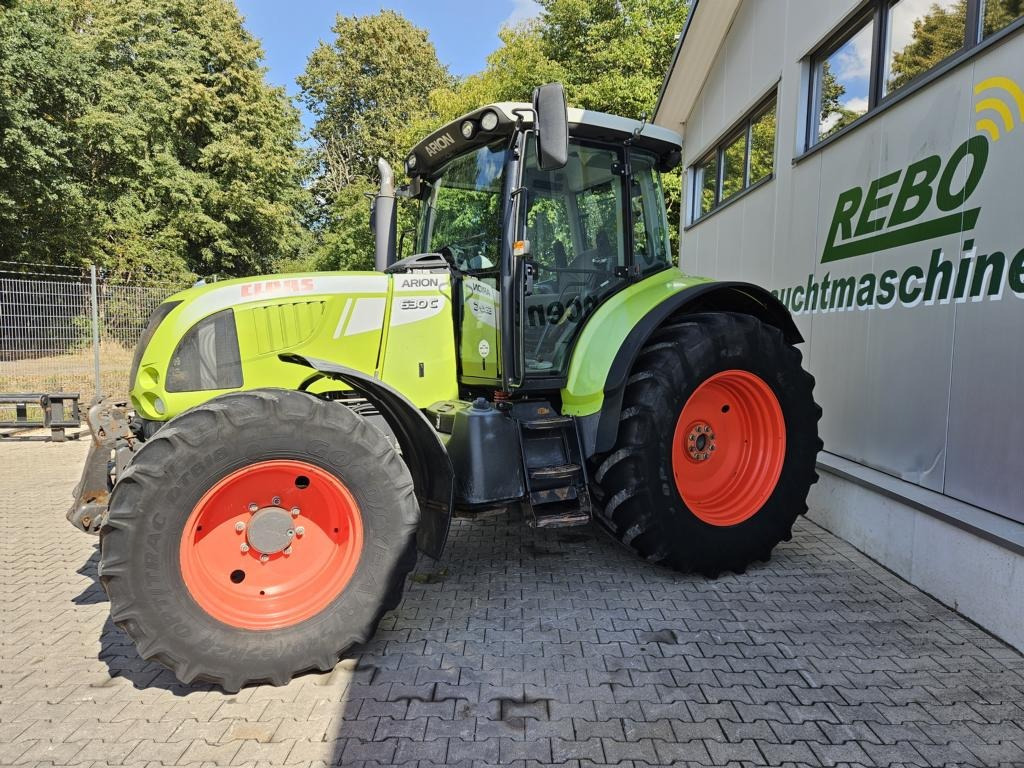 Tracteur agricole CLAAS ARION 630C
