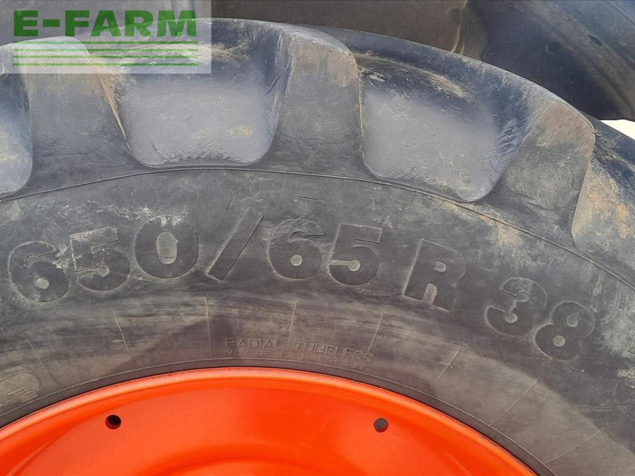 Tracteur agricole CLAAS ARION 630CIS+