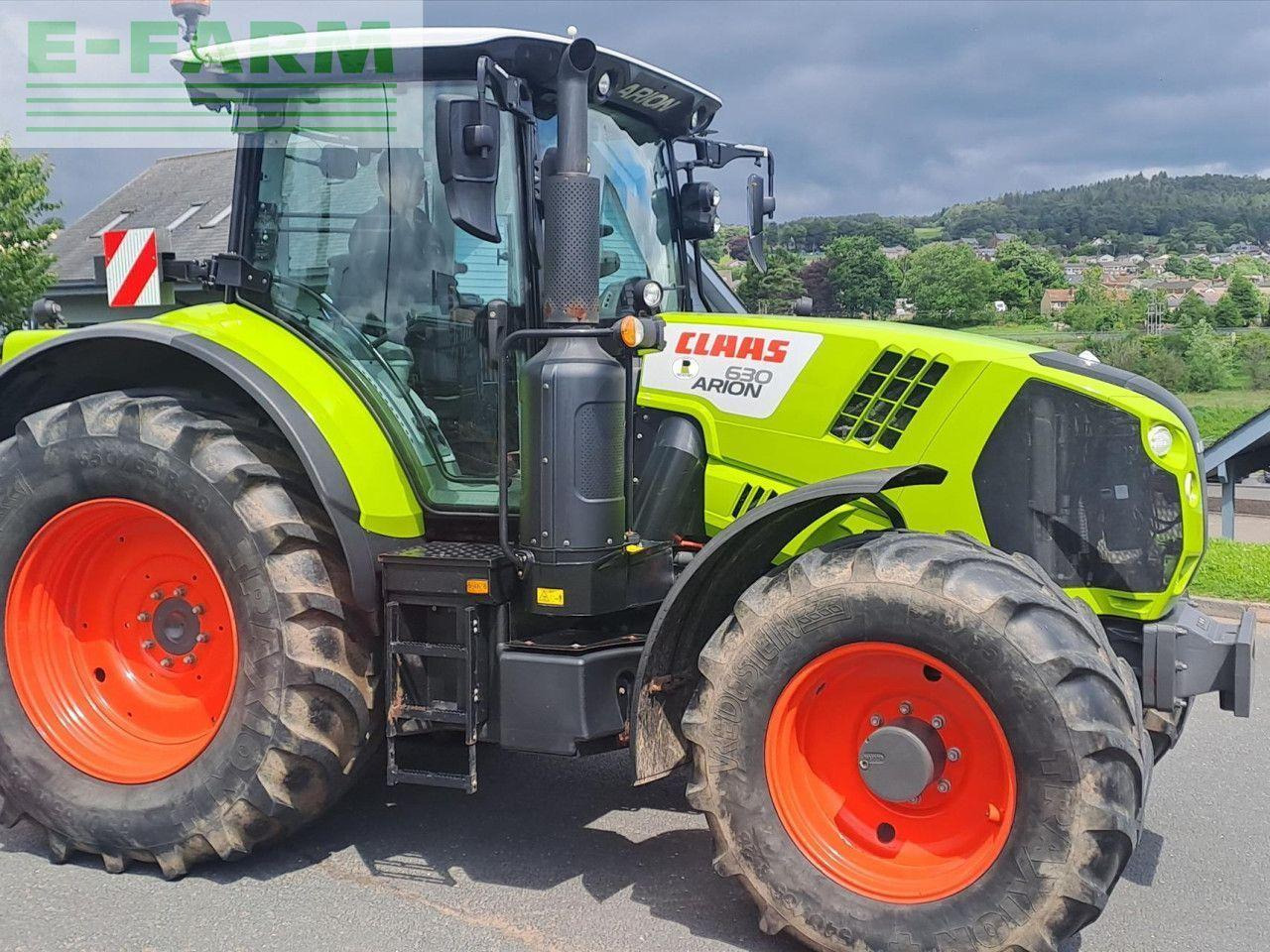 Tracteur agricole CLAAS ARION 630CIS+