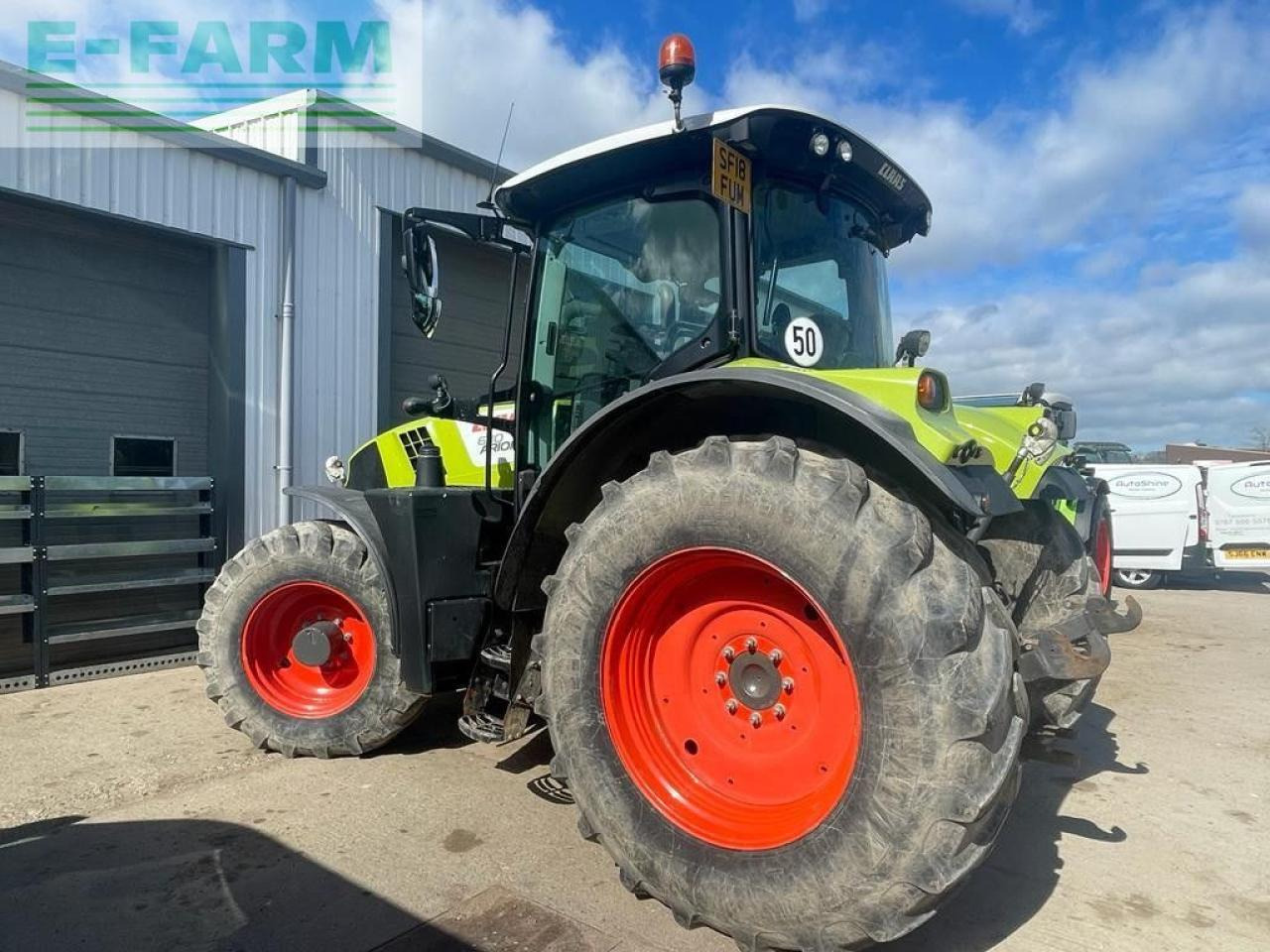 Tracteur agricole CLAAS ARION 630 CIS