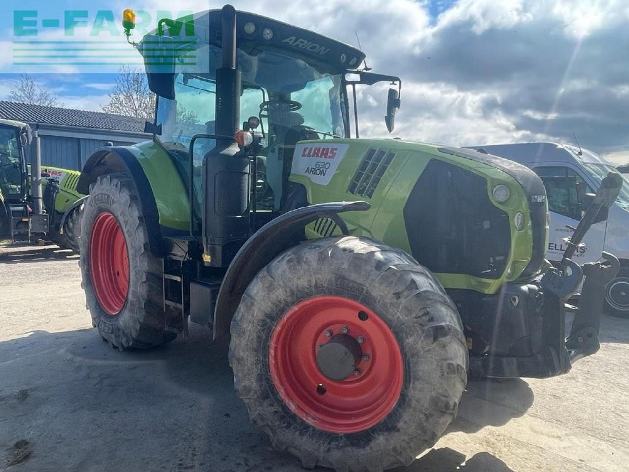Tracteur agricole CLAAS ARION 630 CIS