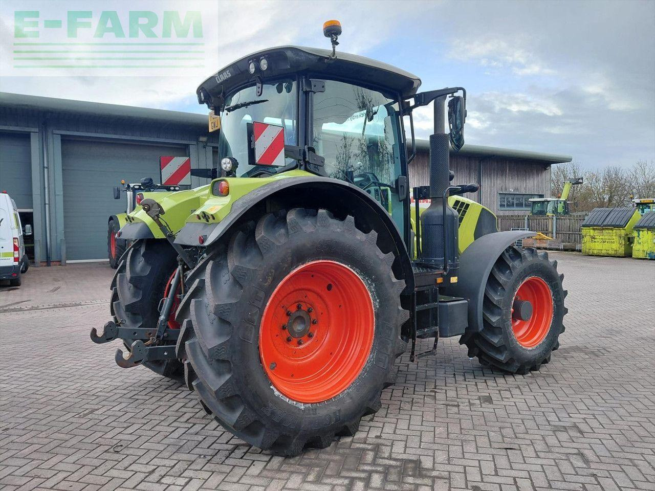 Tracteur agricole CLAAS ARION 630 CIS 50K