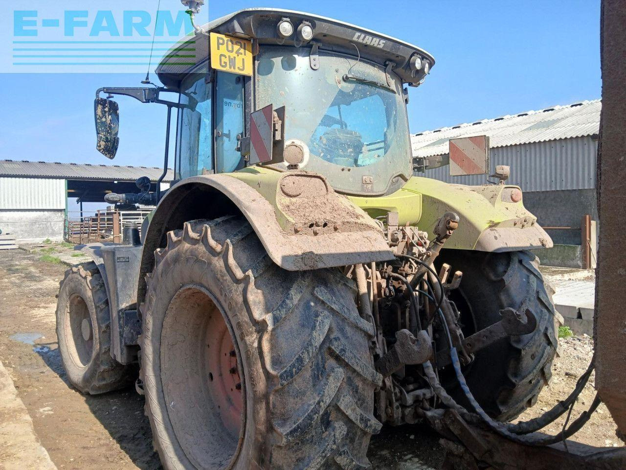 Tracteur agricole CLAAS ARION 630 CIS 50K CIS