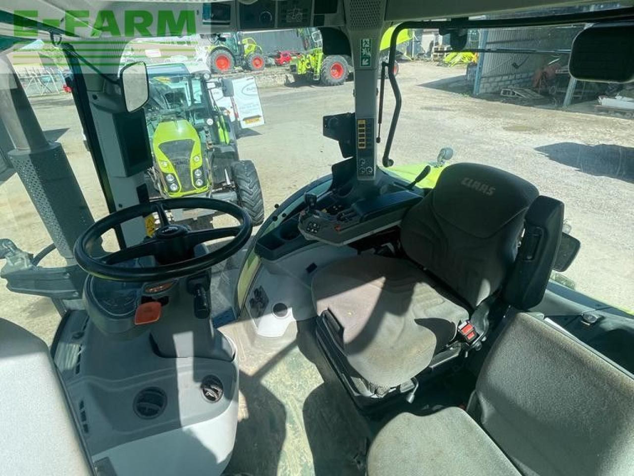 Tracteur agricole CLAAS ARION 630 CIS CIS