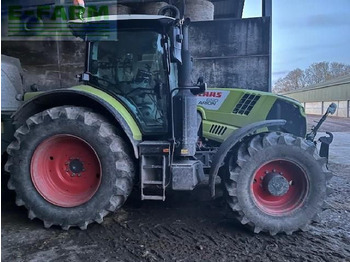 Tracteur agricole CLAAS ARION 650