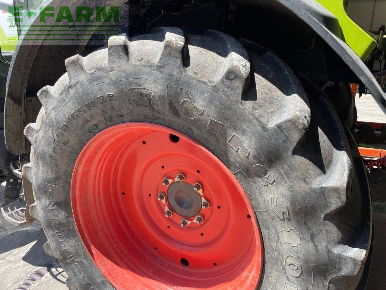 Tracteur agricole CLAAS ARION 650