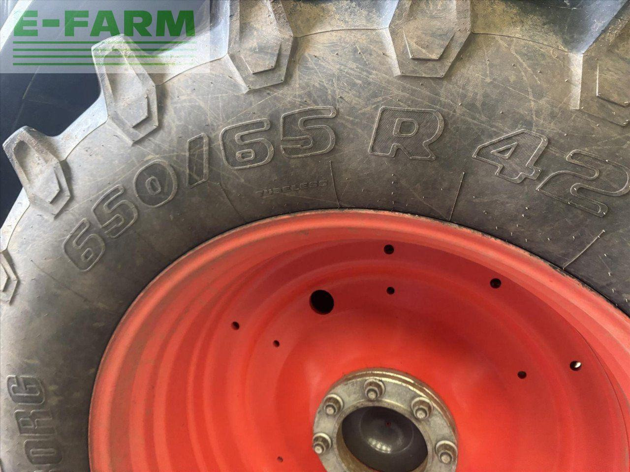 Tracteur agricole CLAAS ARION 650