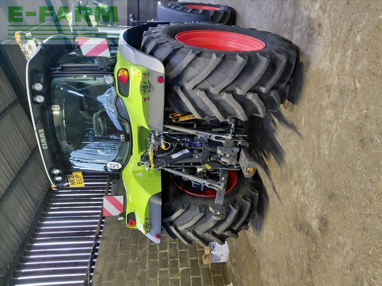 Tracteur agricole CLAAS ARION 650