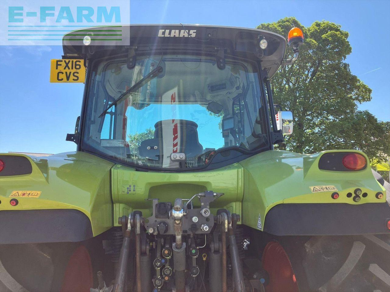 Tracteur agricole CLAAS ARION 650