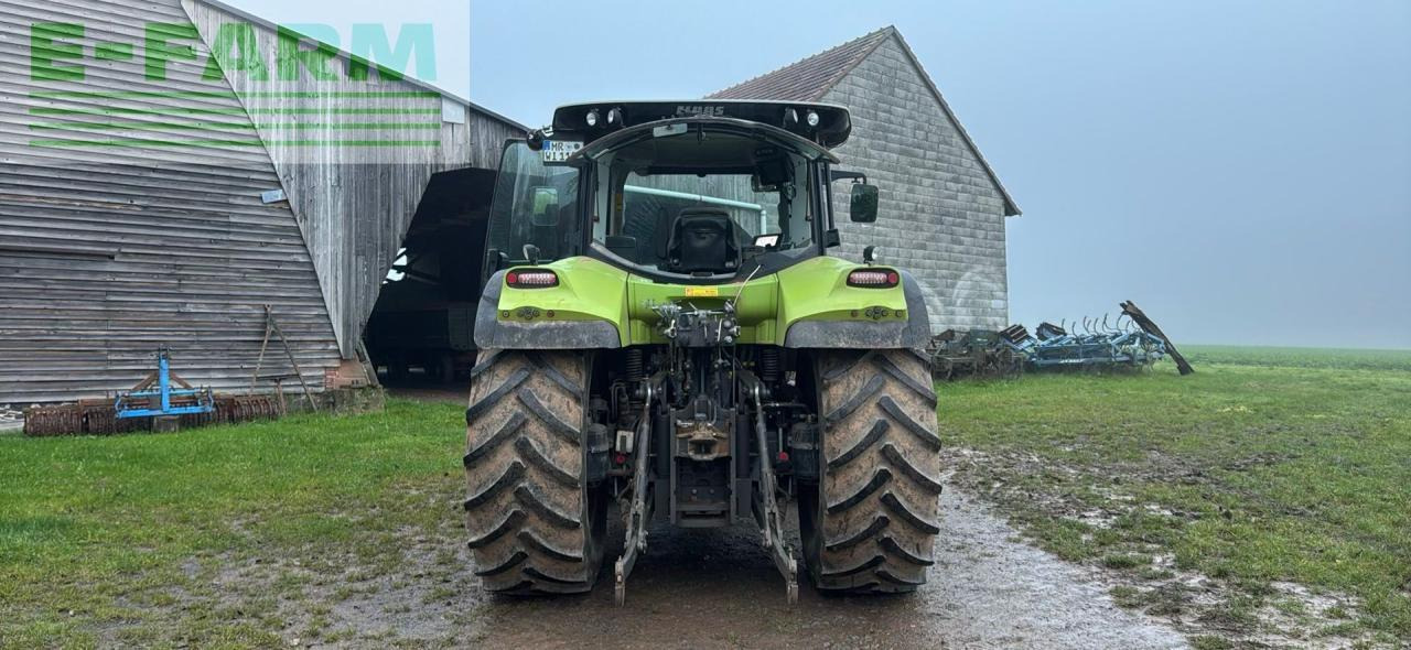Tracteur agricole CLAAS ARION 650