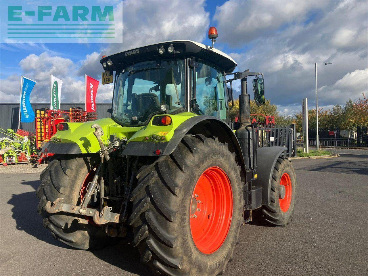 Tracteur agricole CLAAS ARION 650