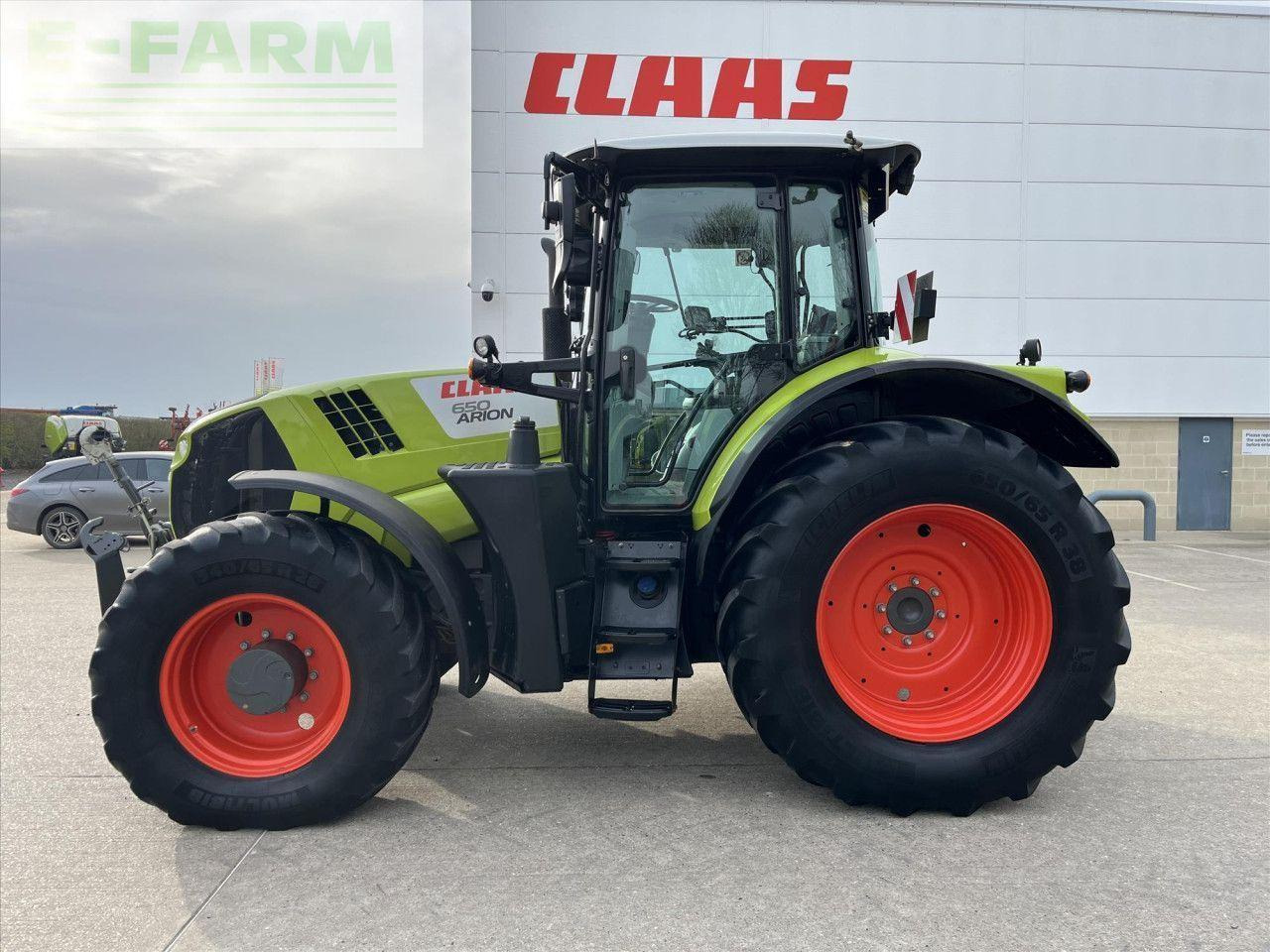 Tracteur agricole CLAAS ARION 650