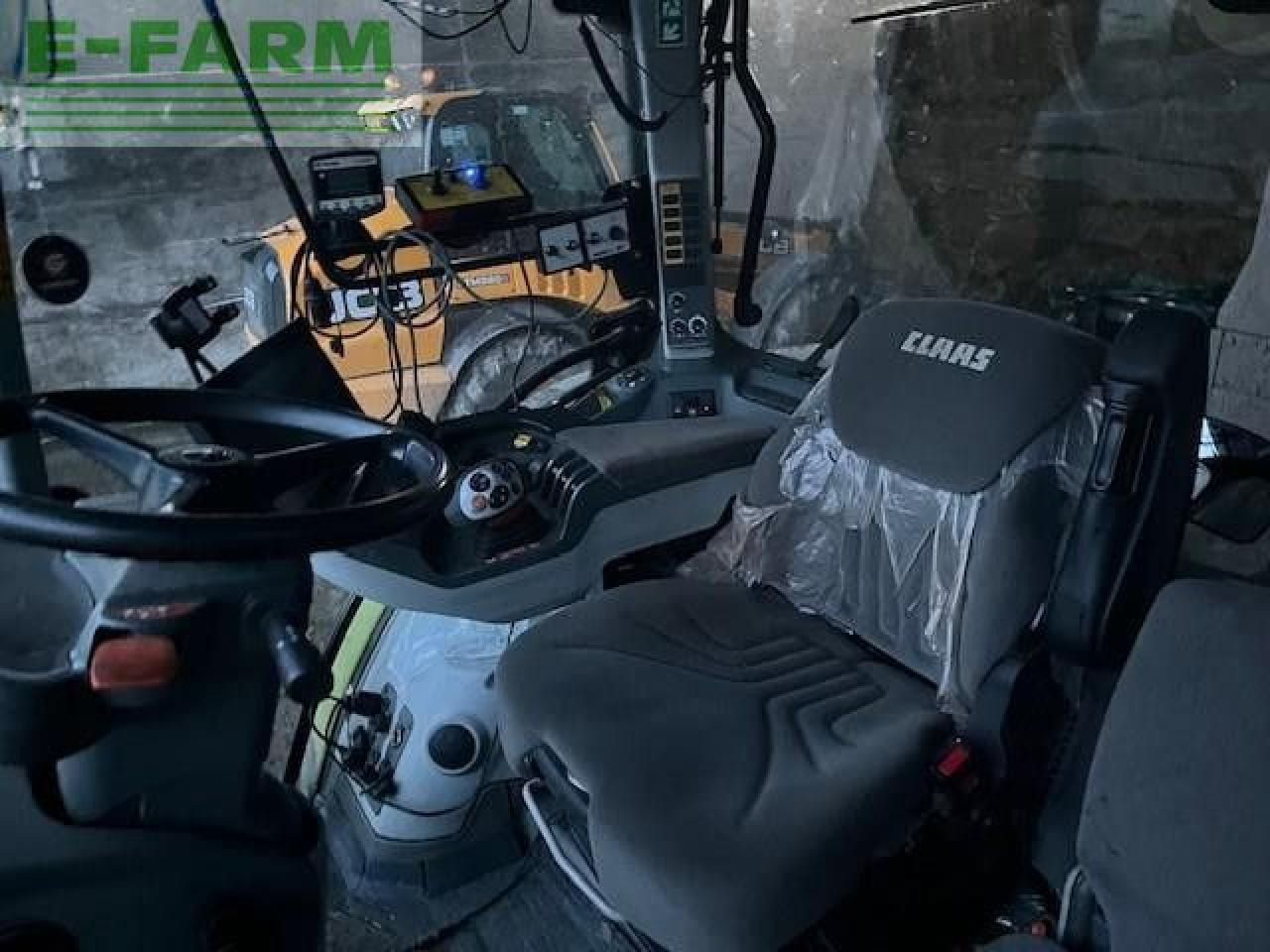 Tracteur agricole CLAAS ARION 650