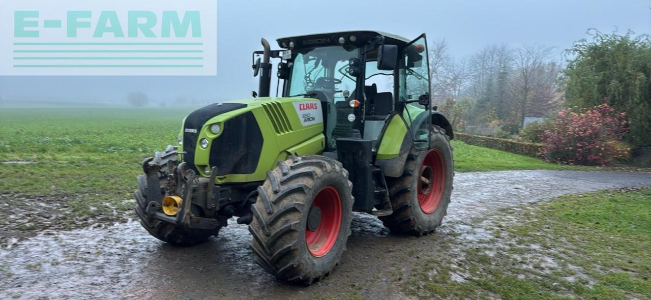 Tracteur agricole CLAAS ARION 650