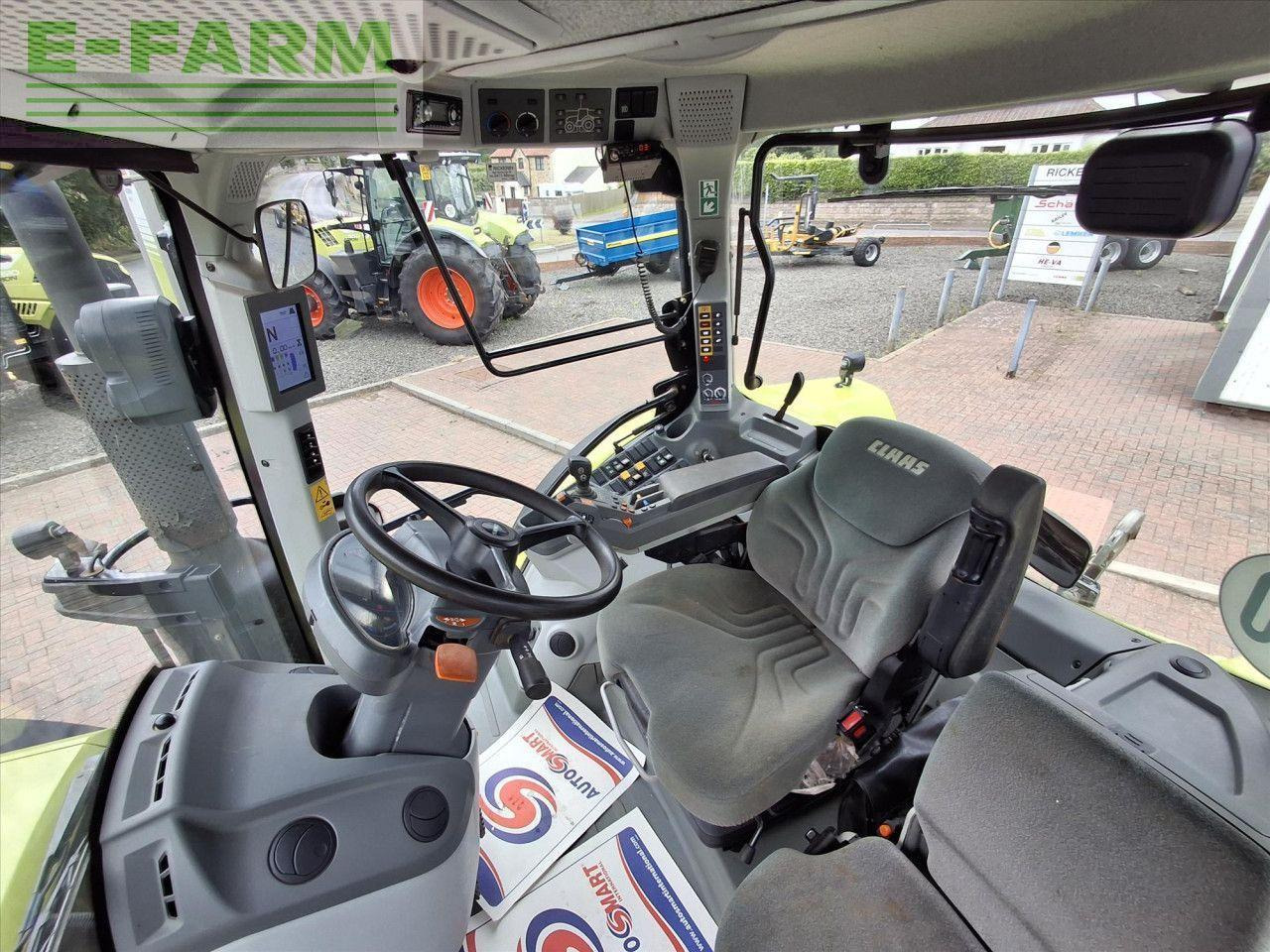 Tracteur agricole CLAAS ARION 650